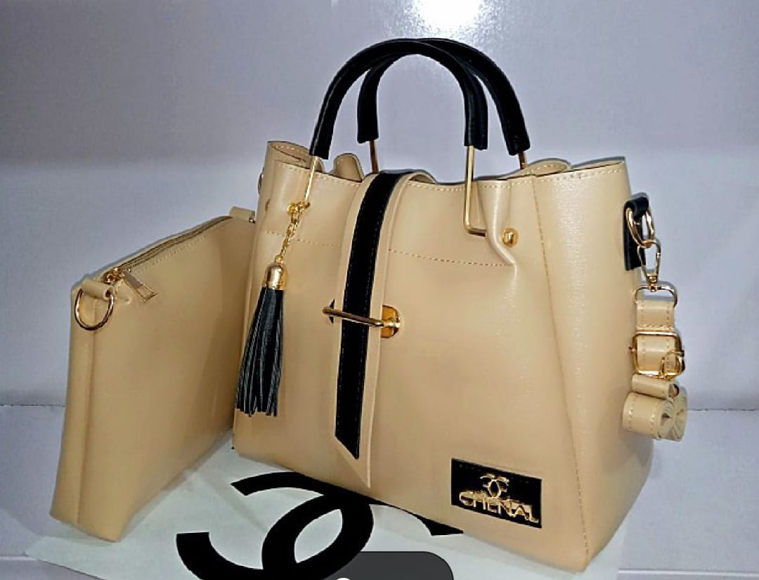 2 Pieces Handbags With Long Carry Set For Girls